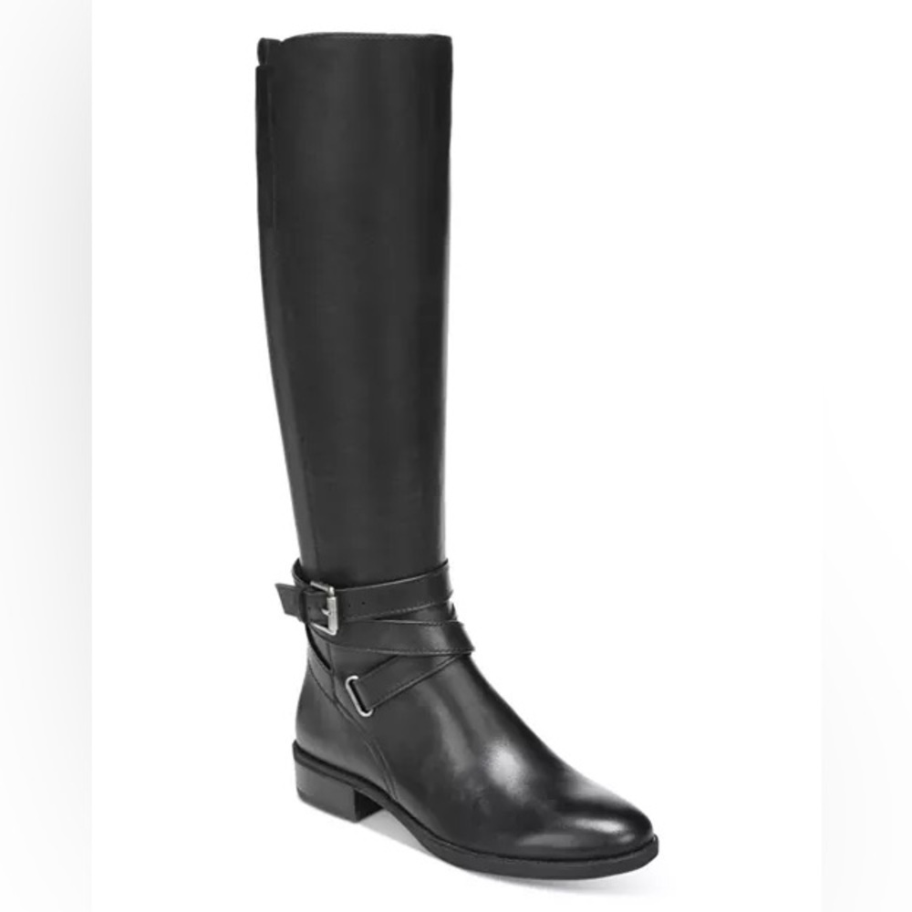 Sam Edelman Patsy Elegant Black Over the Knee Boots